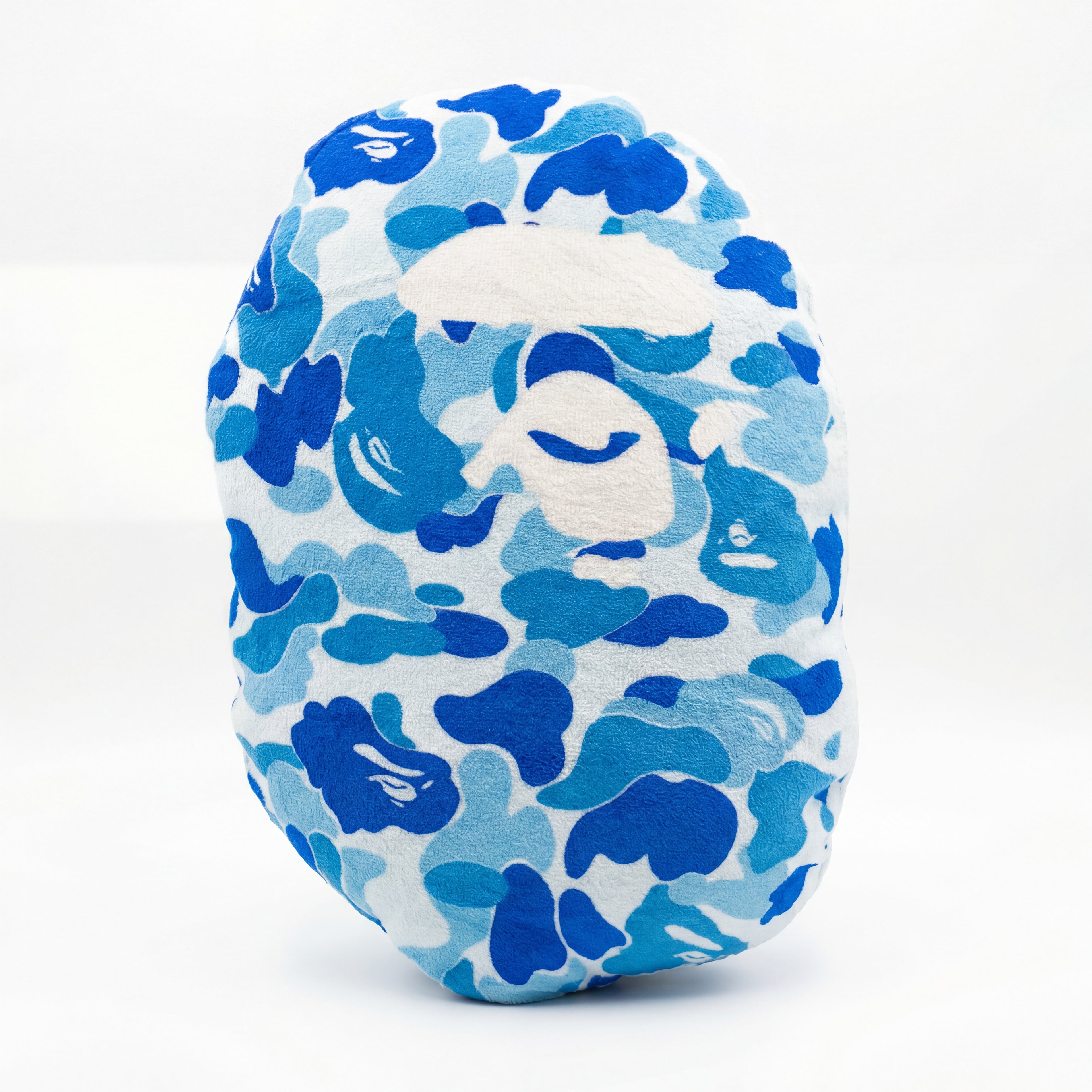 Ape Blue Pillow